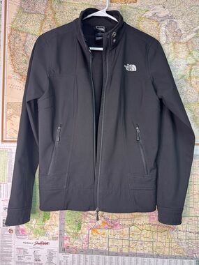 The North Face Black Utility Softshell Jacket